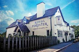 Royal Forester Country Inn B&B,  Bewdley